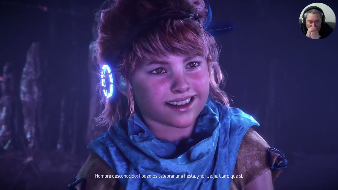 Capítulo 1. Empezando Horizon Zero Dawn Remastered. Gameplay español. Ps5 