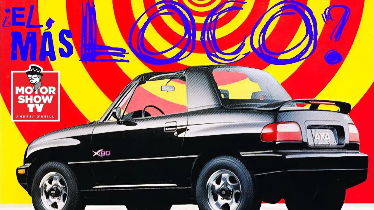Suzuki X90: ¿el carro MÁS LOCO de todos los 1990?