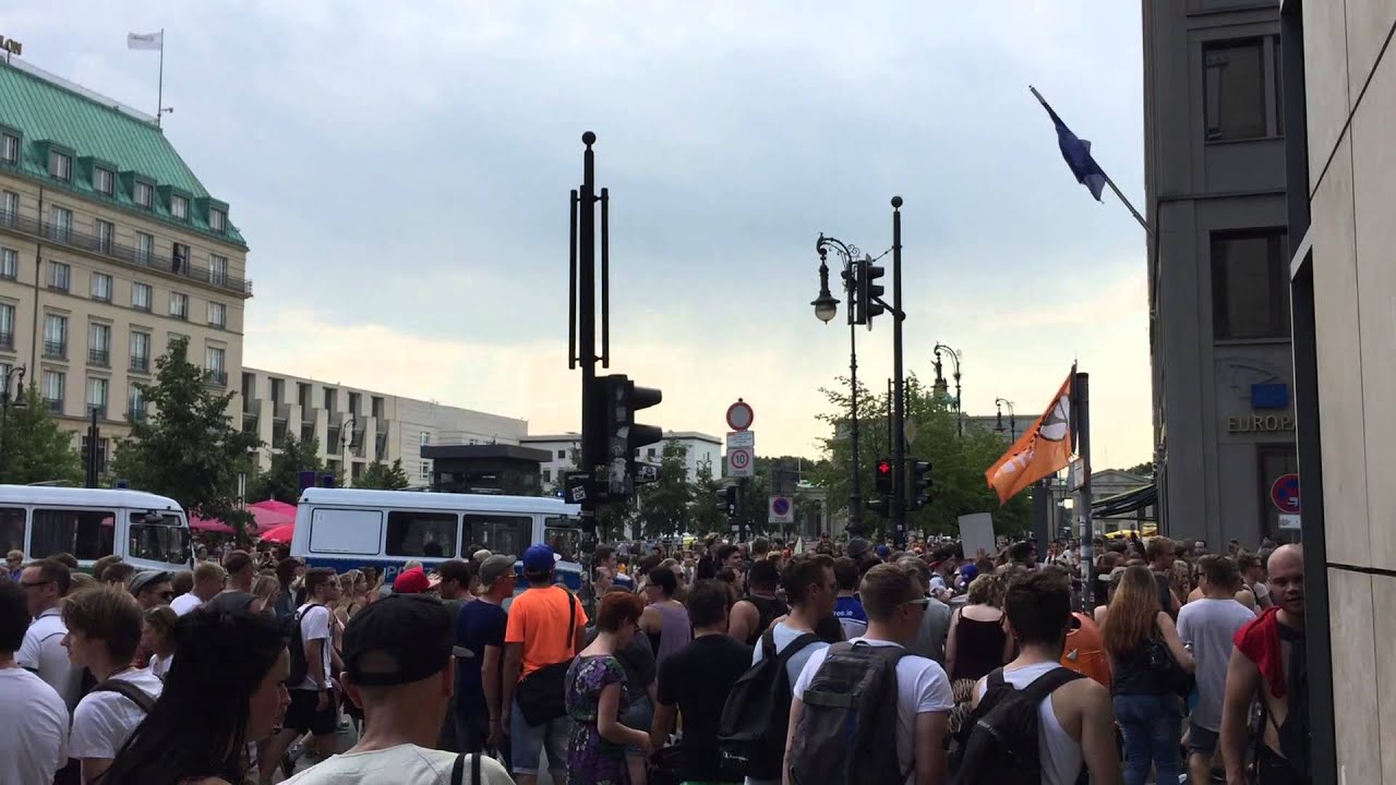 HANFPARADE 2015 BERLIN