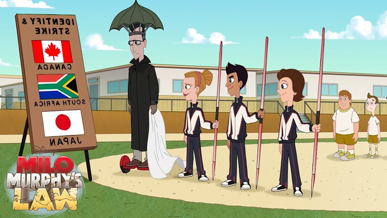 Athledecamathalon (Music Video) | Milo Murphy's Law