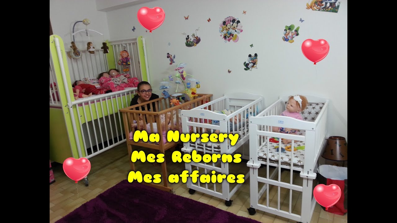MES REBORNS MA NURSERY MES AFFAIRES et 14 JUILLET