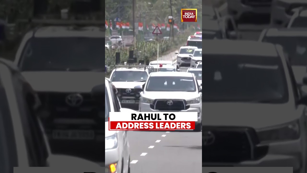 Rahul Gandhi To Address Congress District Presidents, Key Organisational Meeting Today #rahulgandhi