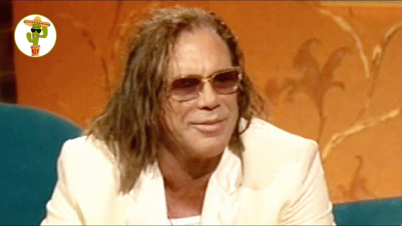 Mickey Rourke - Allan Carr: Chatty Man 2009 (The Wrestler)