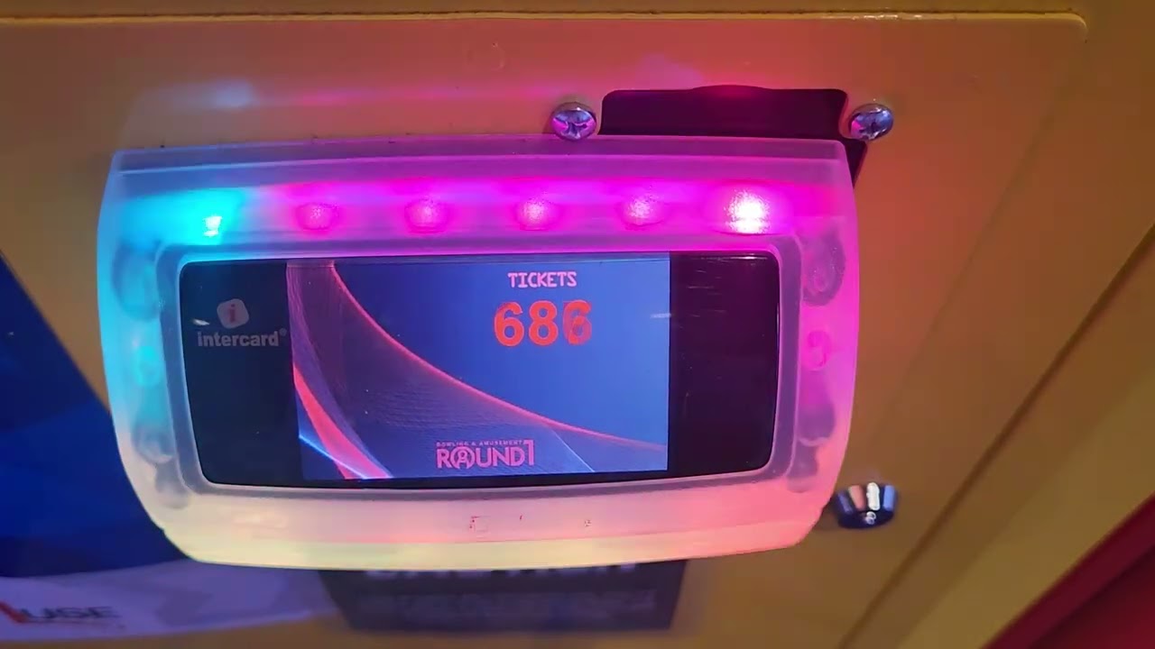 Power Roll Jackpot @ Round 1 Temecula CA