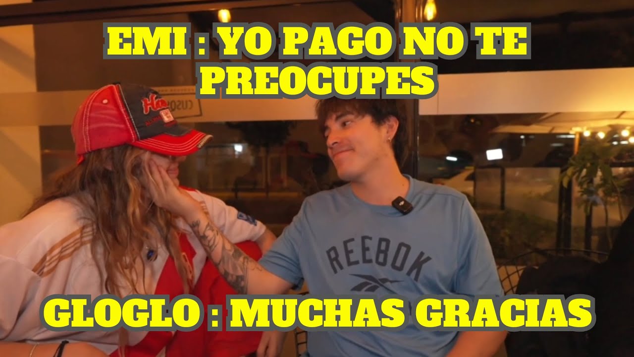 EMIKUKIS PAGA LA COMIDA DE GLOGLO Y ÉL LE AGRADECE