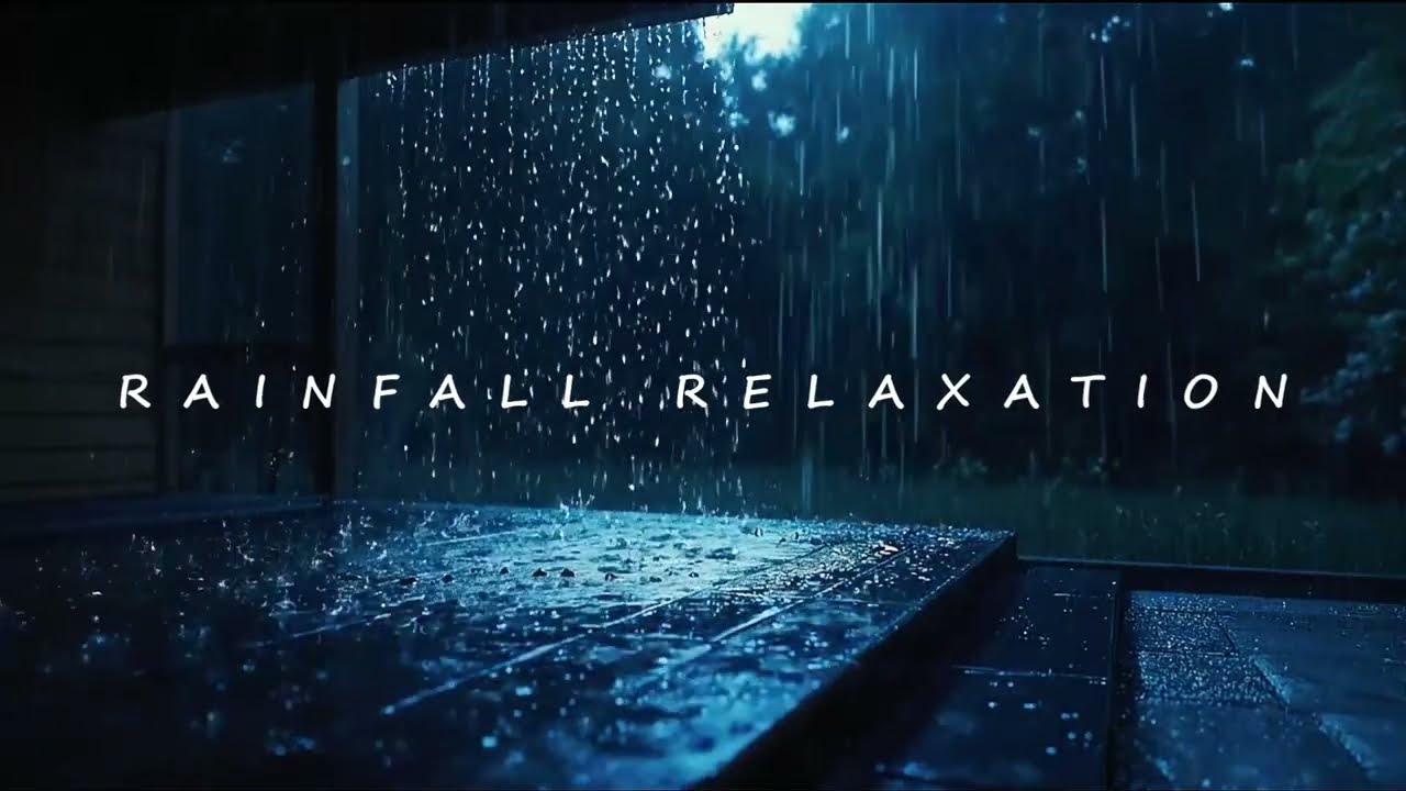 Deep Sleep Rain Sounds 🌧️ Ultimate Relaxation