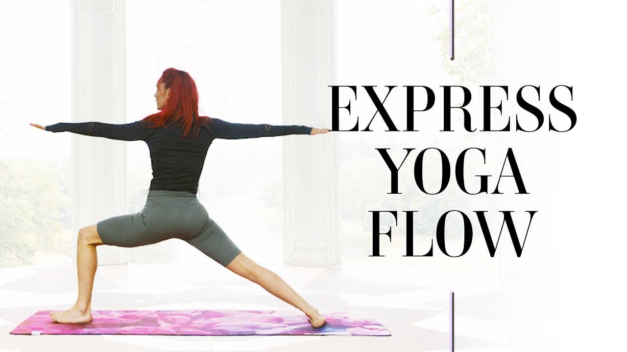 Buswellness Yoga | 13-Minute Express Yoga Flow