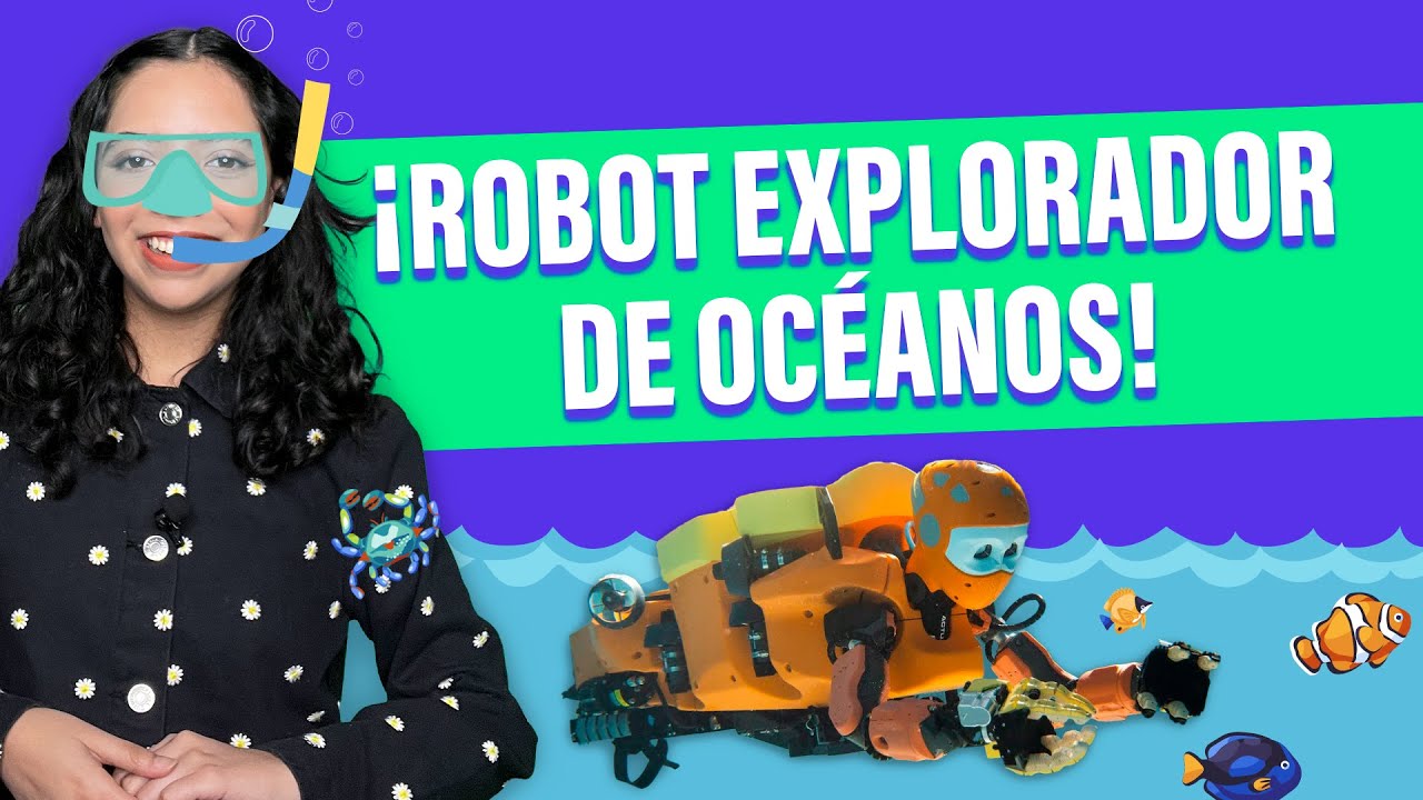 OceanOneK, el robot explorador de océanos | I.O. QUÉ SÉ #30
