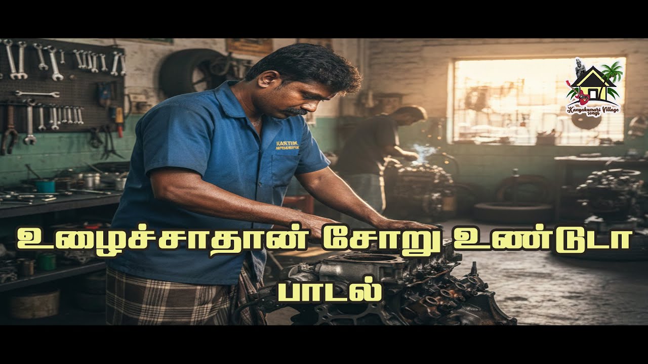 கனவுகளை புதைத்தவன் | உழைச்சாத்தான் சோறு உண்டுடா | Tamil Pain Song | Uzhachaathaan soru undu daa Song