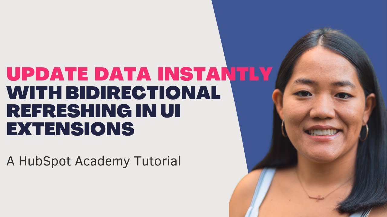 Update Data Instantly With Bidirectional Refreshing in UI Extensions