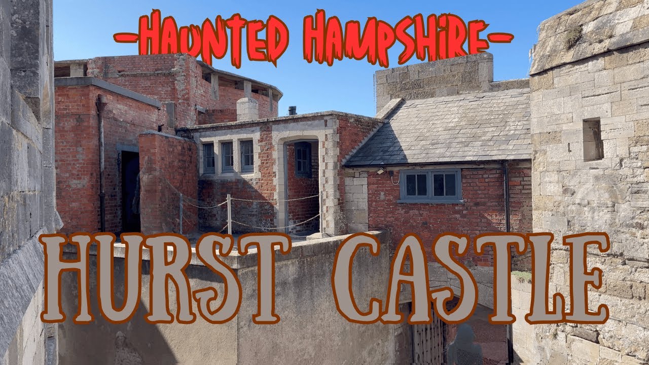 👻 Haunted Hurst Castle Tour | Tudor Gun Tower, WWII History & Ghost Stories #UKCastles