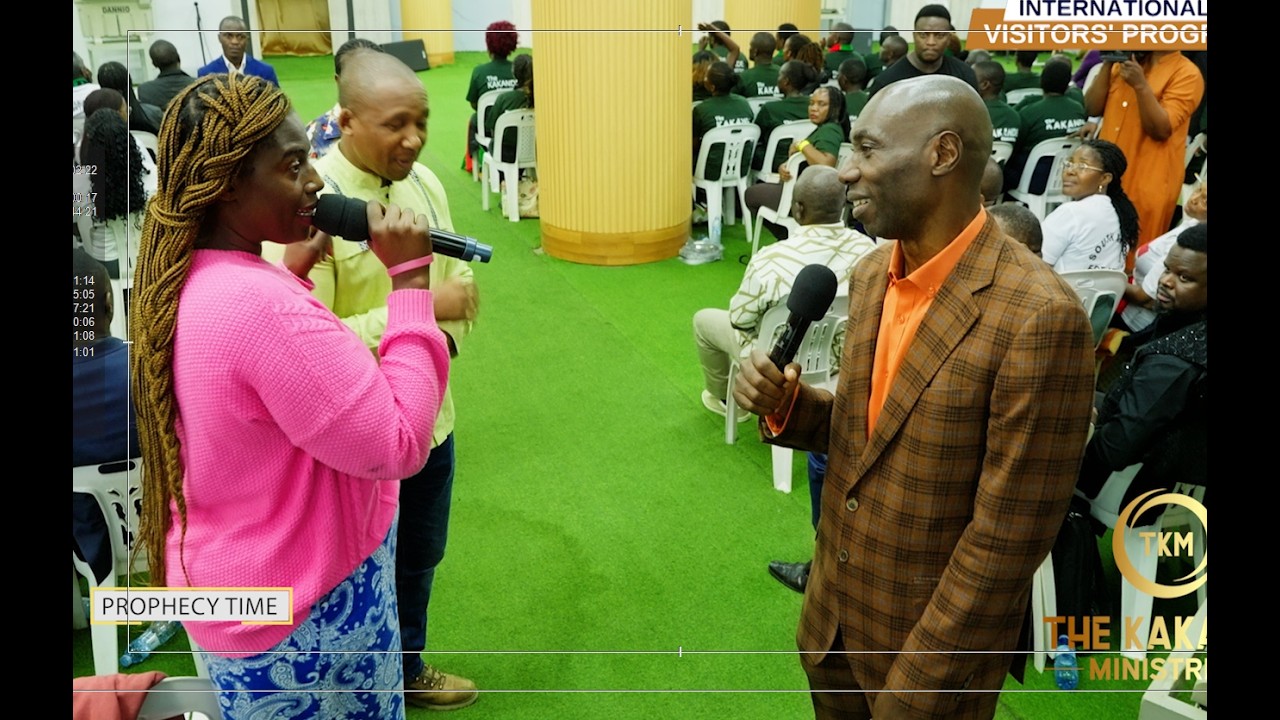 MON 16TH FEB INT' VISITORS' PROPHECY SESSION THAT YOU WILL NEVER FORGET.