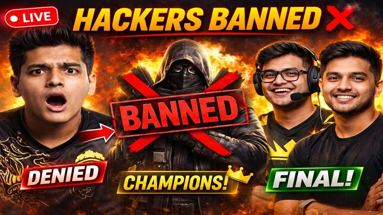 Jonathan SHOCKED on Live 😱 | BGIS Hackers BANNED | GODL Champion Interview | GSG Results