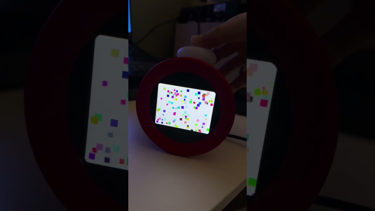 Playdate Demos ported to the Alarmo