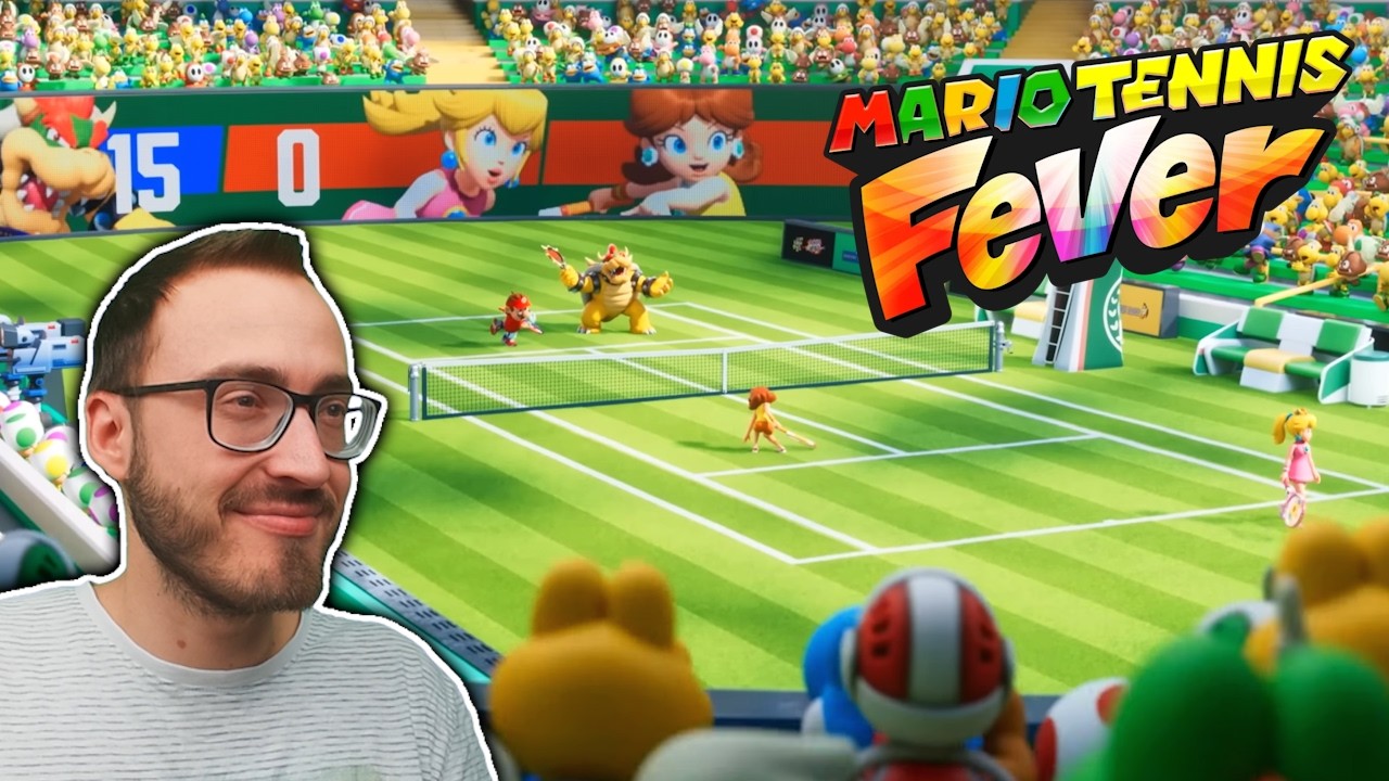 Mario Tennis: Fever – ALLE GOLDPOKALE im Turnier-Modus (Nintendo Switch 2)