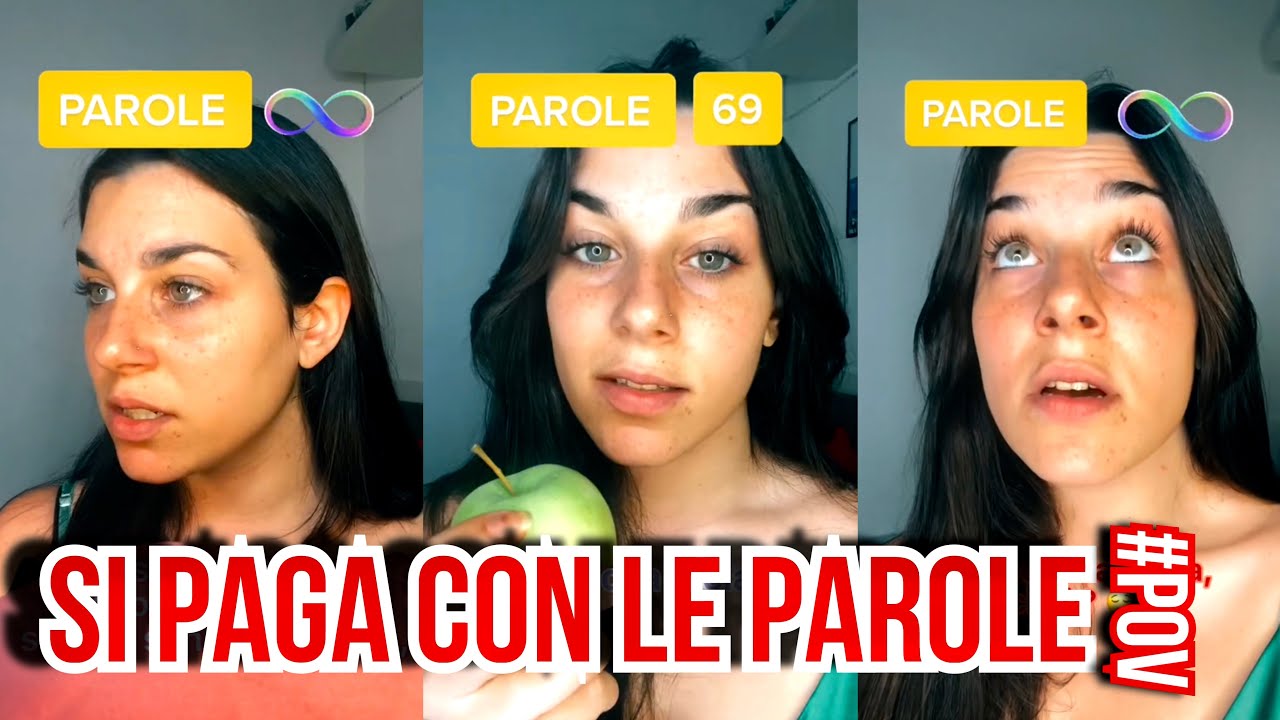UN MONDO dove si PAGA Tutto con Le PAROLE 🔠 | #pov completo