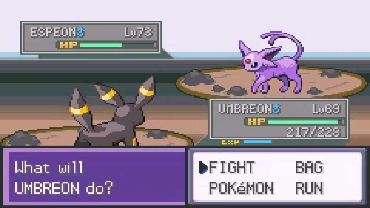 Pokémon Liquid Crystal - Vs PKMN Trainer Red