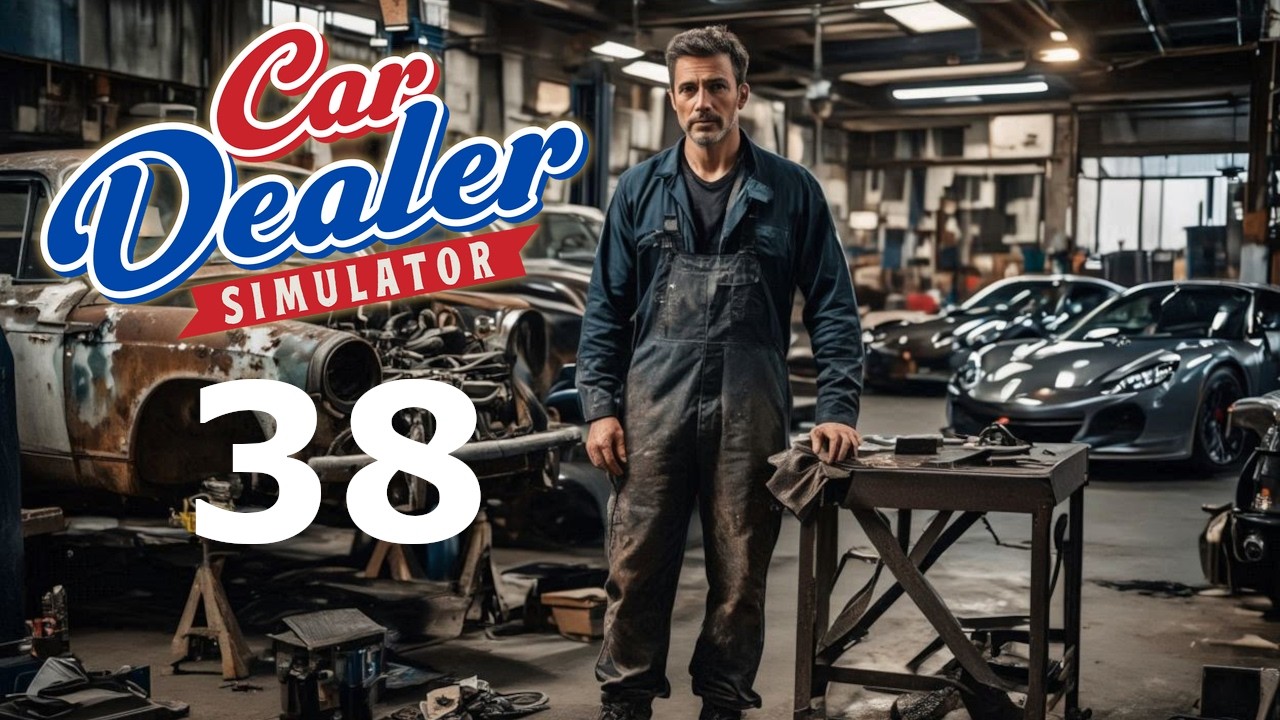 DER SUPER TRANSPORTER! | CAR DEALER SIMULATOR | #38