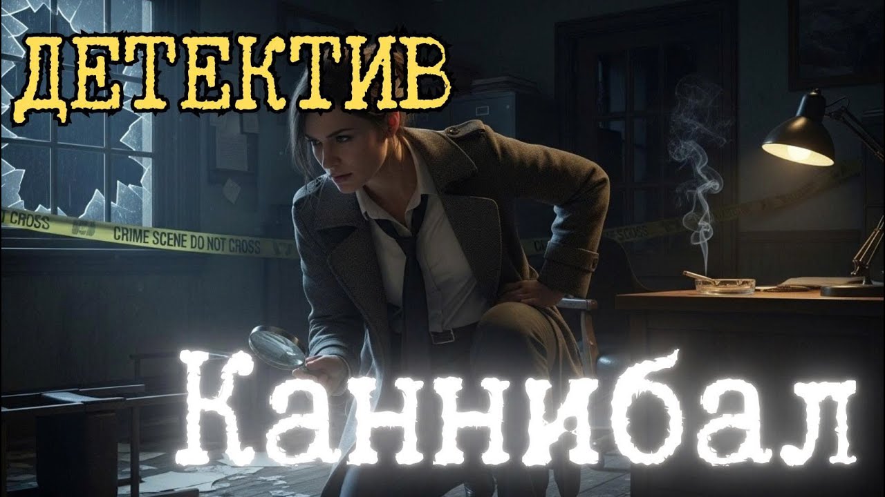 АУДИОКНИГА ДЕТЕКТИВ✅ Метка Зверя. ДЕТЕКТИВ