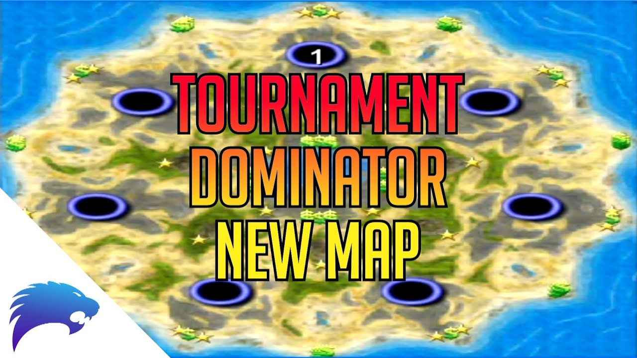 Tournament DoMiNaToR (lag fest) | 1v1v1v1v1v1v1 | 7 Player FFA Brand New Map