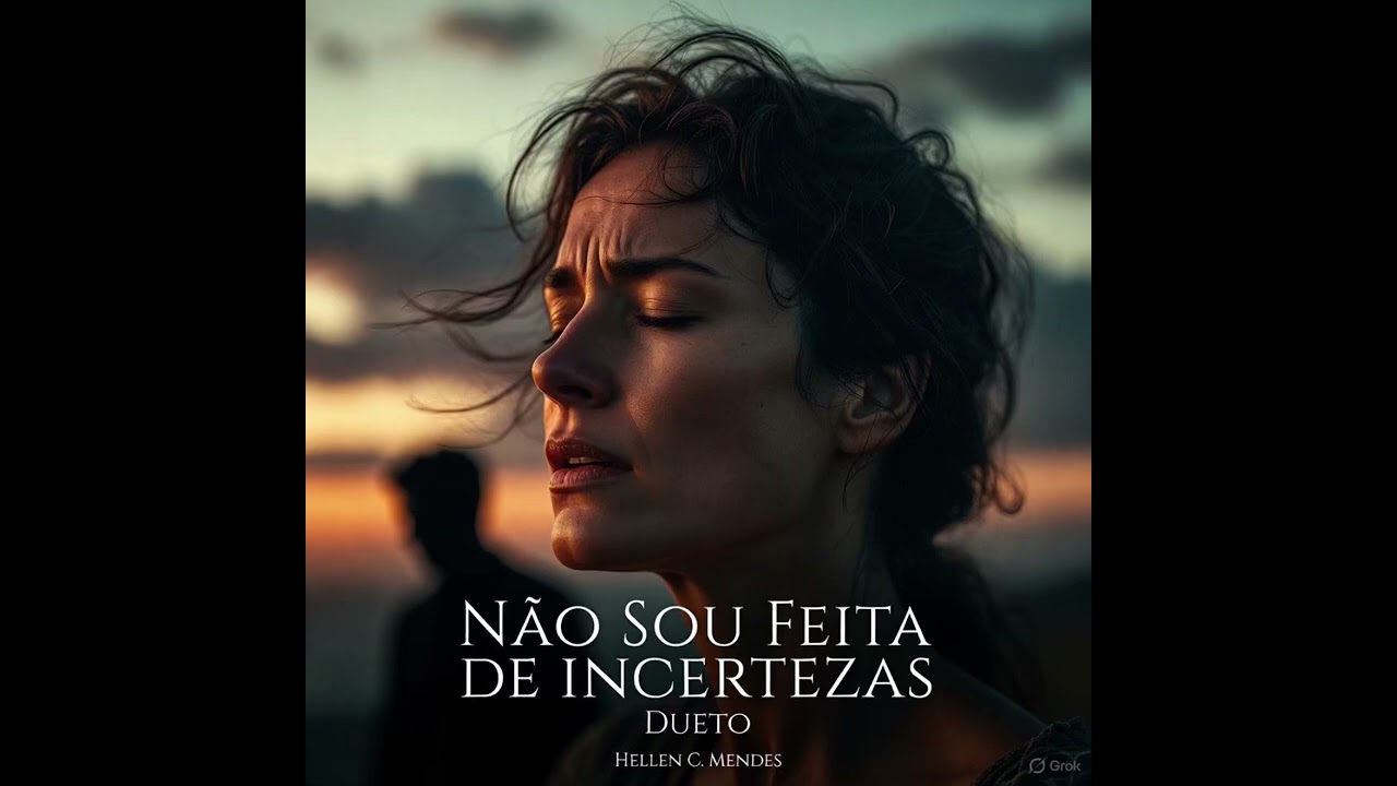 Não Sou Feita De Incertezas . Letra e Música de Hellen C. Mendes 