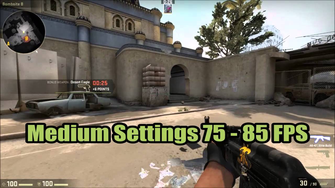 Nvidia GTX 840m | Intel Core i7 | Counter-Strike Global Offensive |