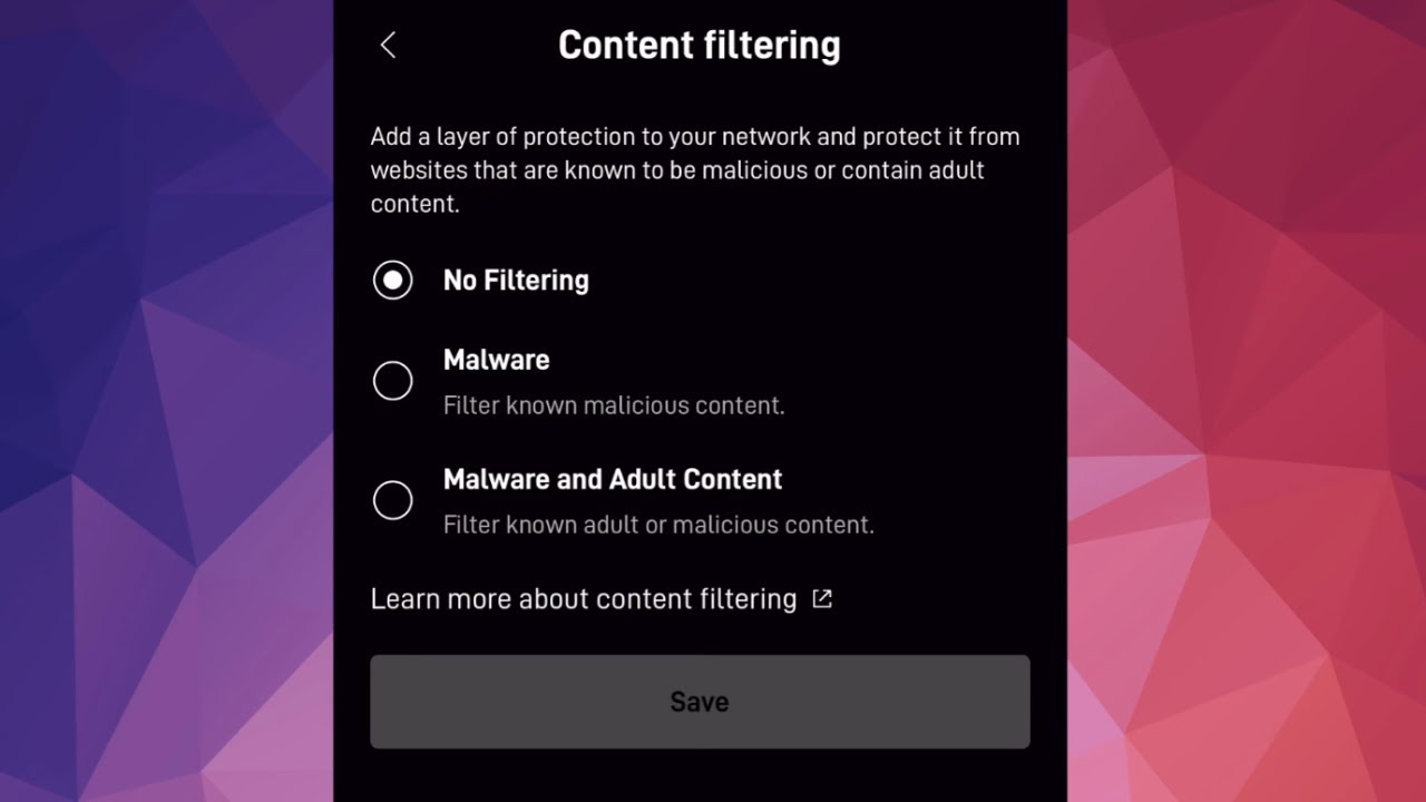 How to Filter Content - Starlink Router | Content Filtering
