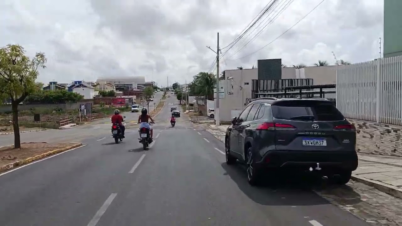 Segundão de chuva em Cajazeiras-Pb 