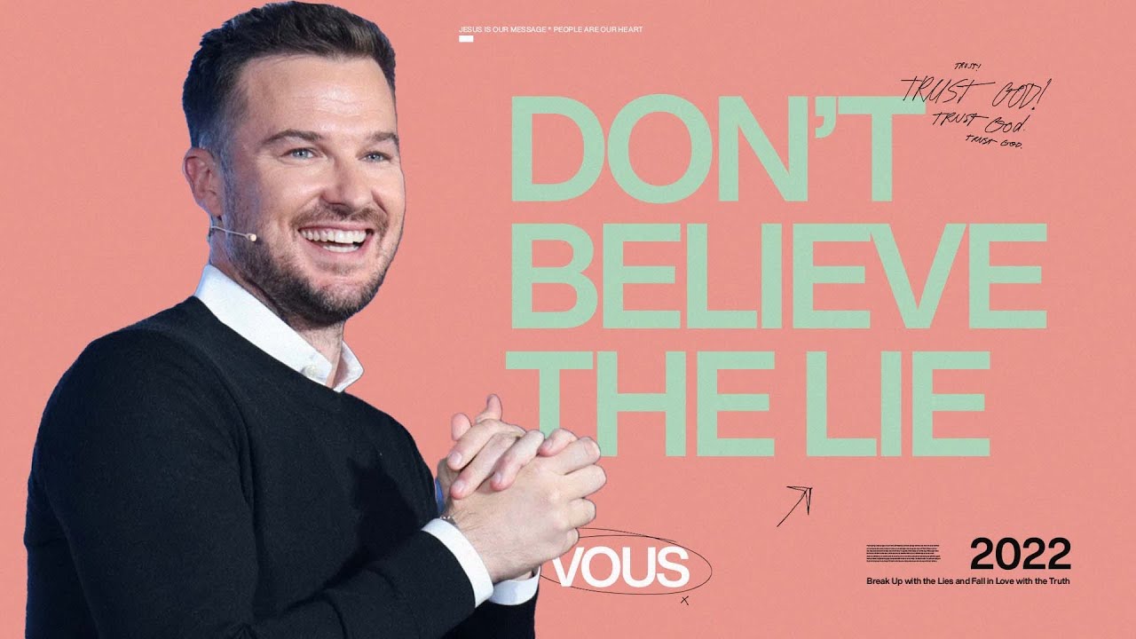 Don’t Believe The Lie — Single & Secure — Rich Wilkerson Jr.
