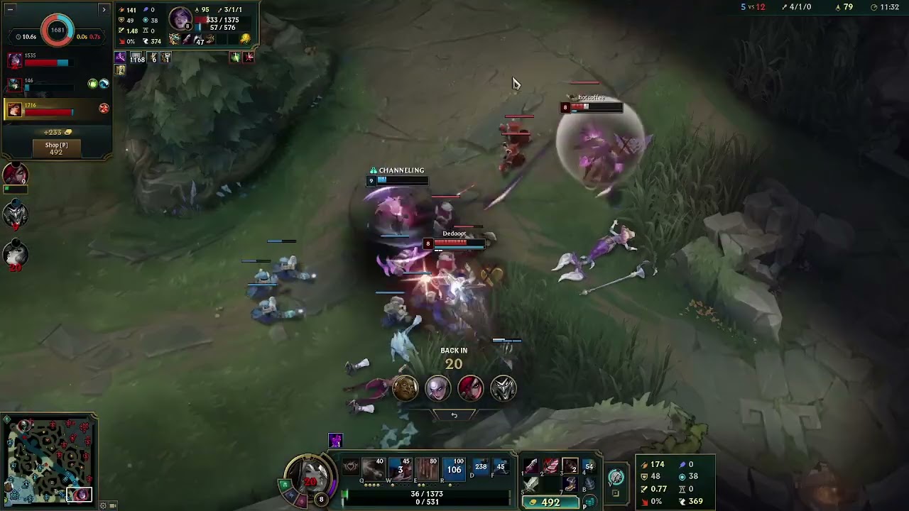 miss fortune
