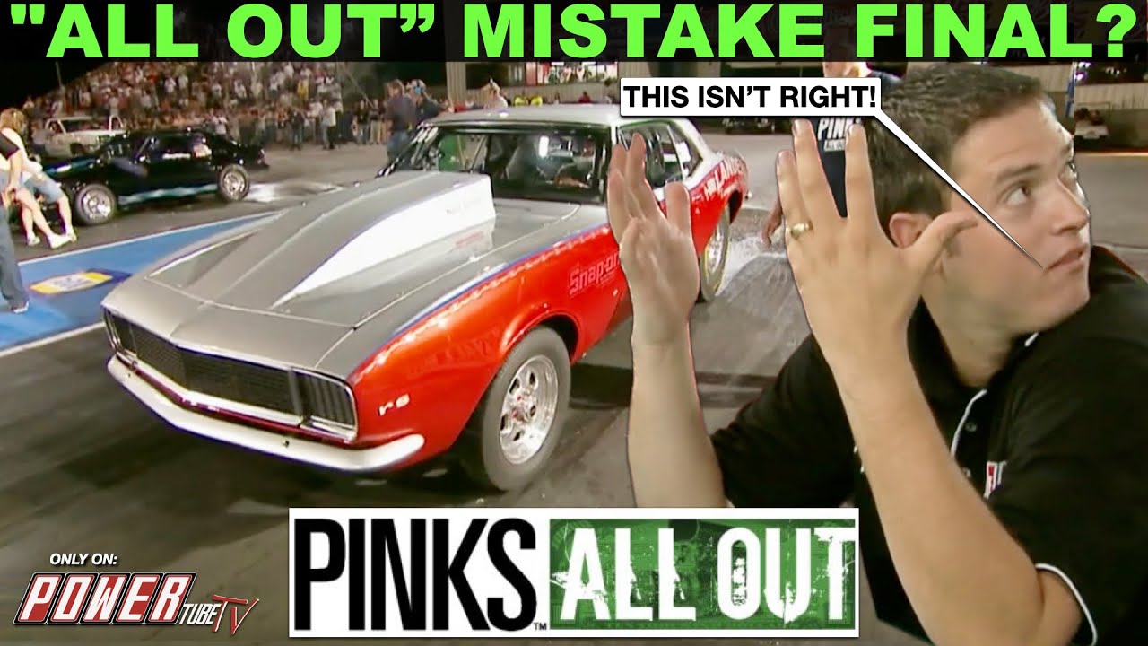 PINKS ALL OUT - Is it an “ALL  OUT” Mistake in the Finals at Saint Louis? Full Episode