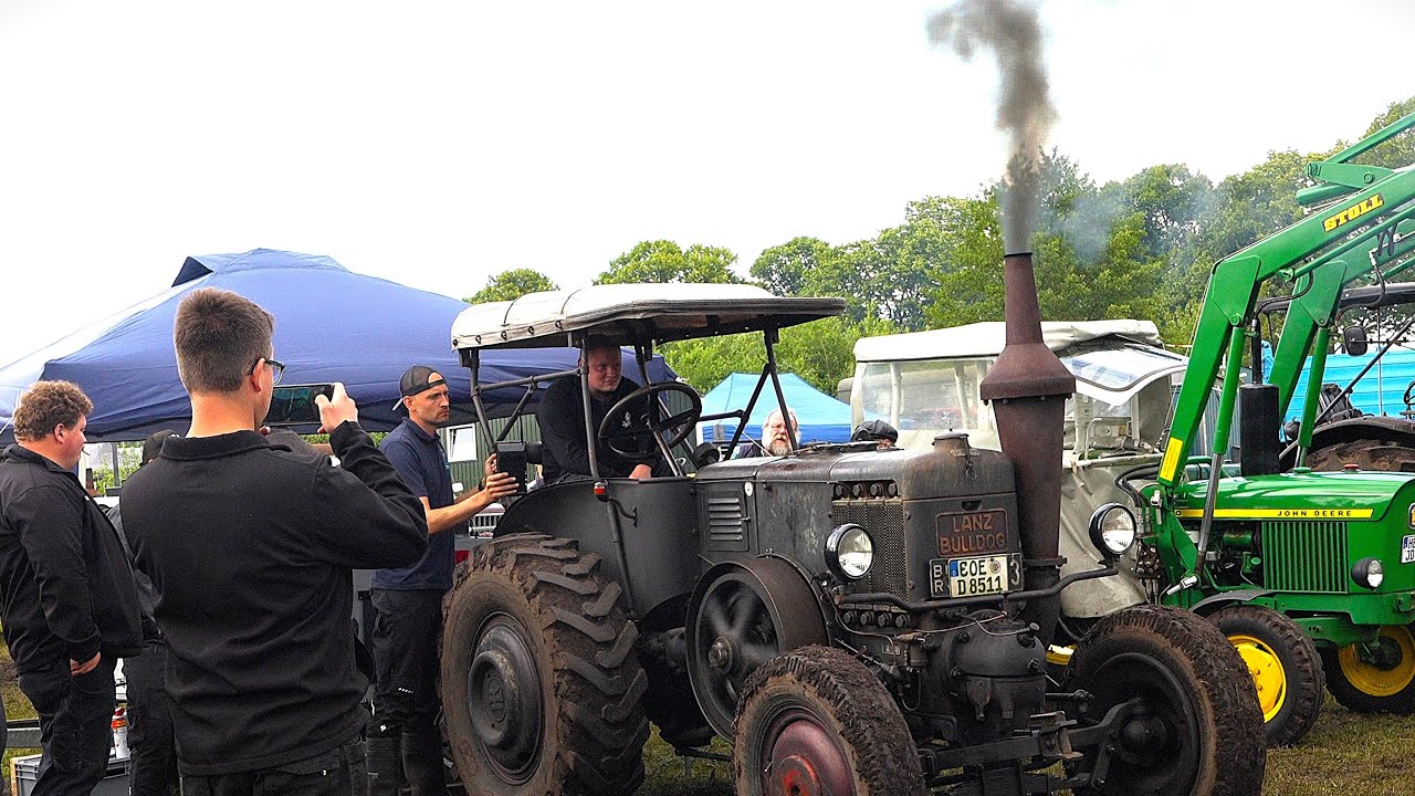 Leistungsmessung für Oldtimer - 50. Jahre Lanz Bulldog Club - 28876 Oyten/Backsberg 07.06.2025