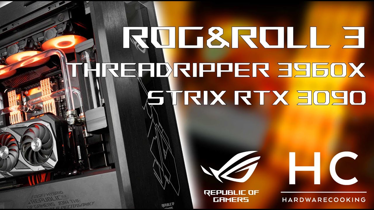 MON NOUVEAU PC - TIME LAPSE BUILD 3960X/RTX 3090/128 GO DDR4