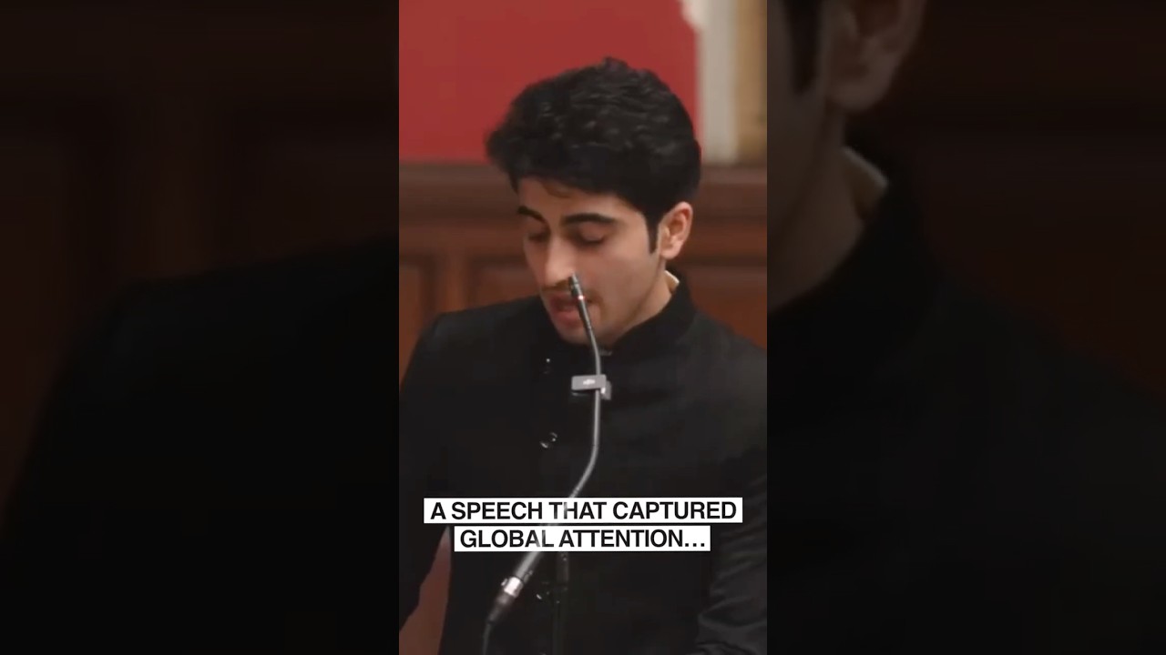 Why This Oxford Union Speech Went Viral | Viraansh Bhanushali’s Powerful Debate Moment