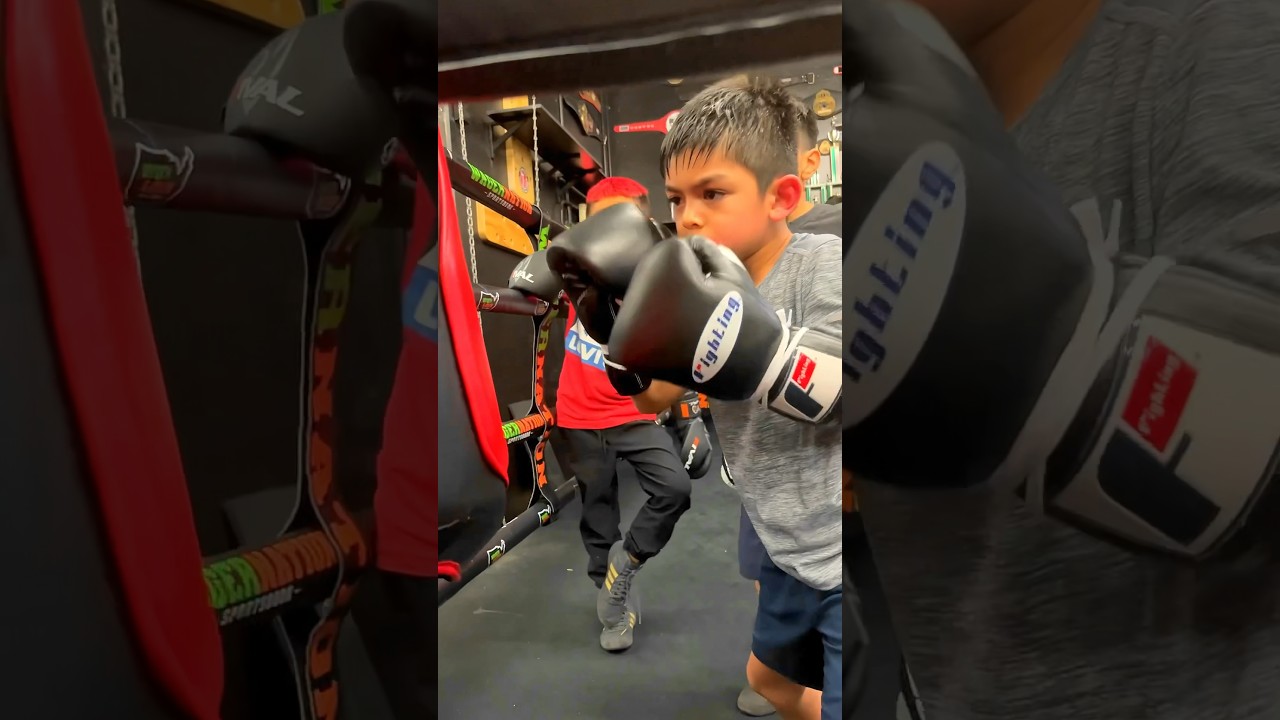 Last boxing workout of 2023 