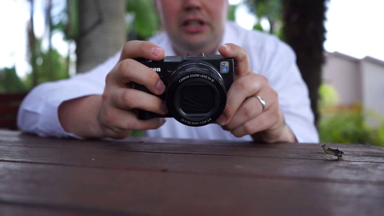 Hands On - Canon Powershot G1x Mark II and D30