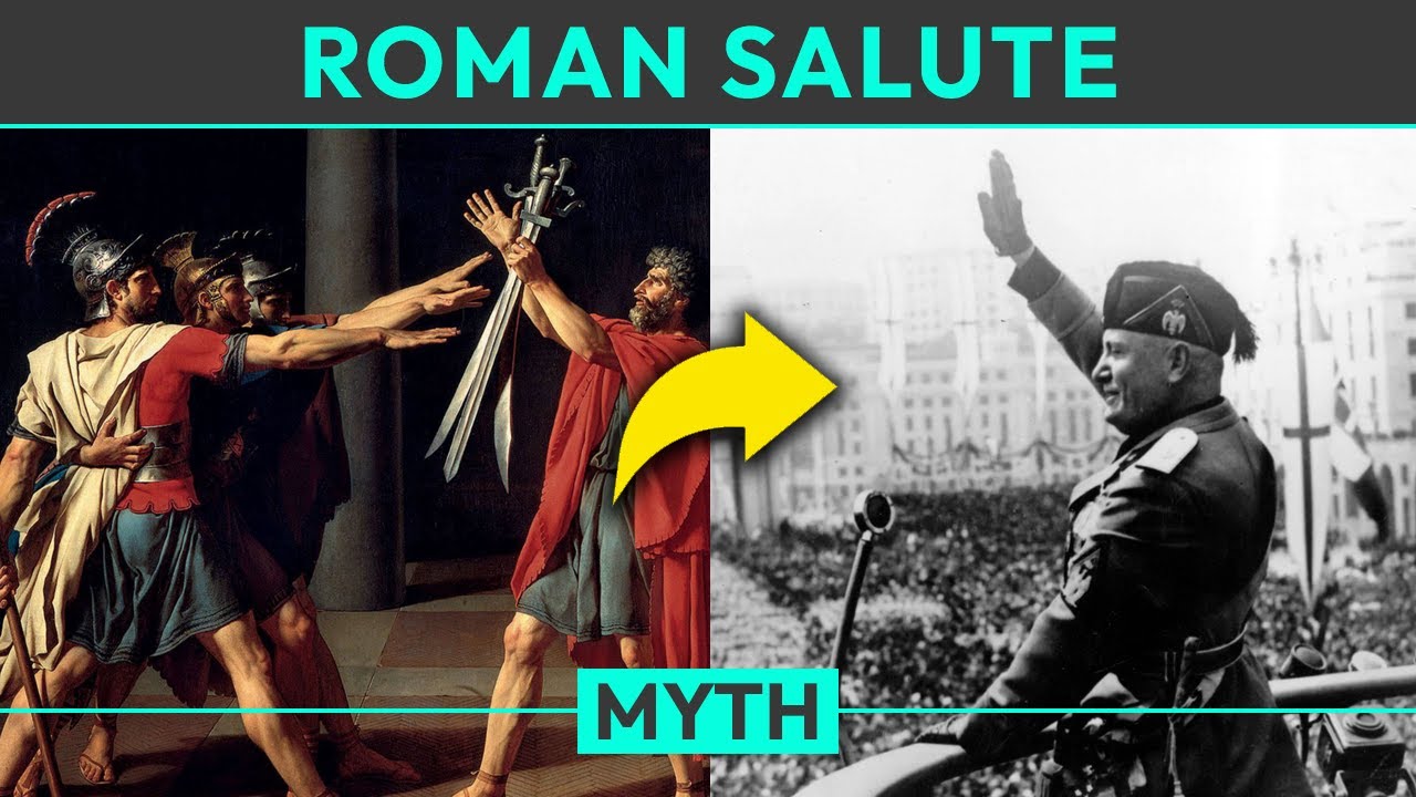 Myth: Roman Salute