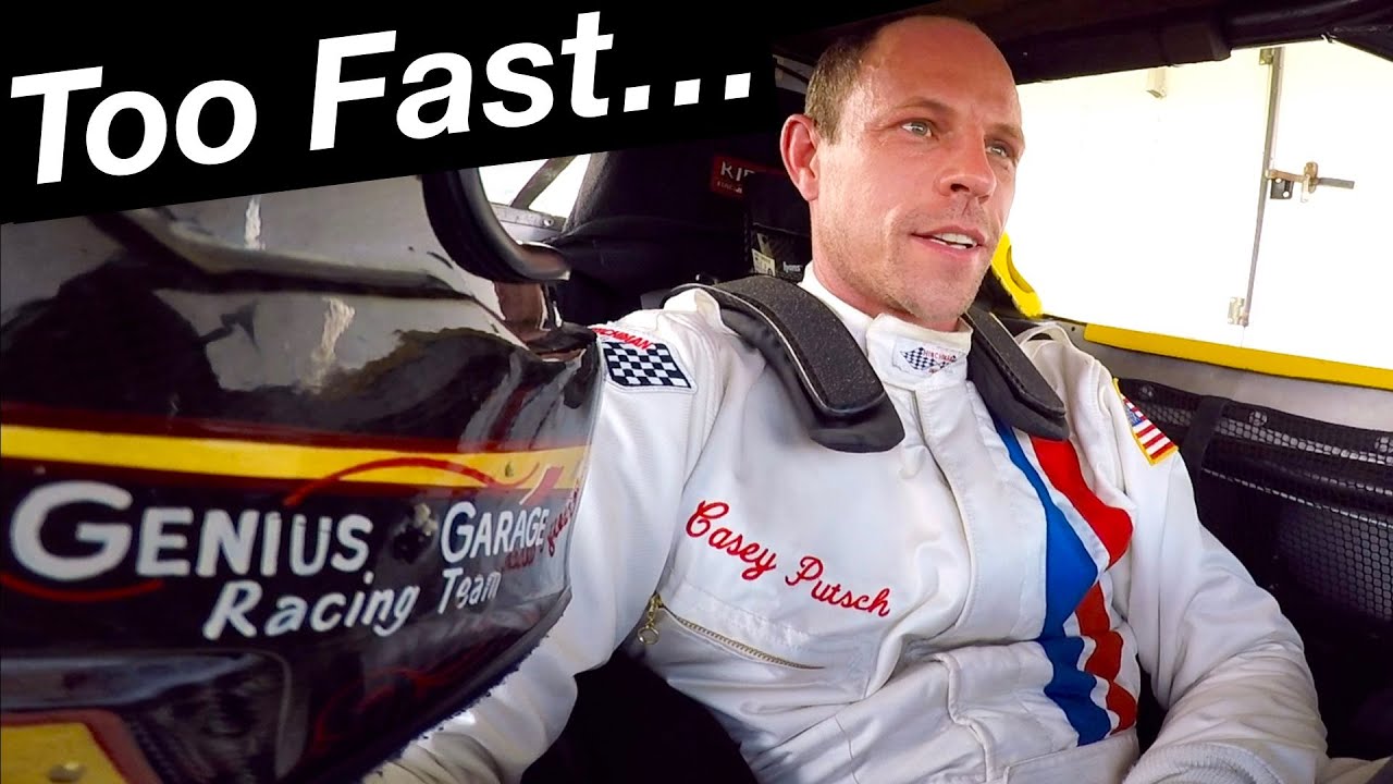We SENT IT too hard on the Qualifying run | Genius Garage Corvette at Mid Ohio