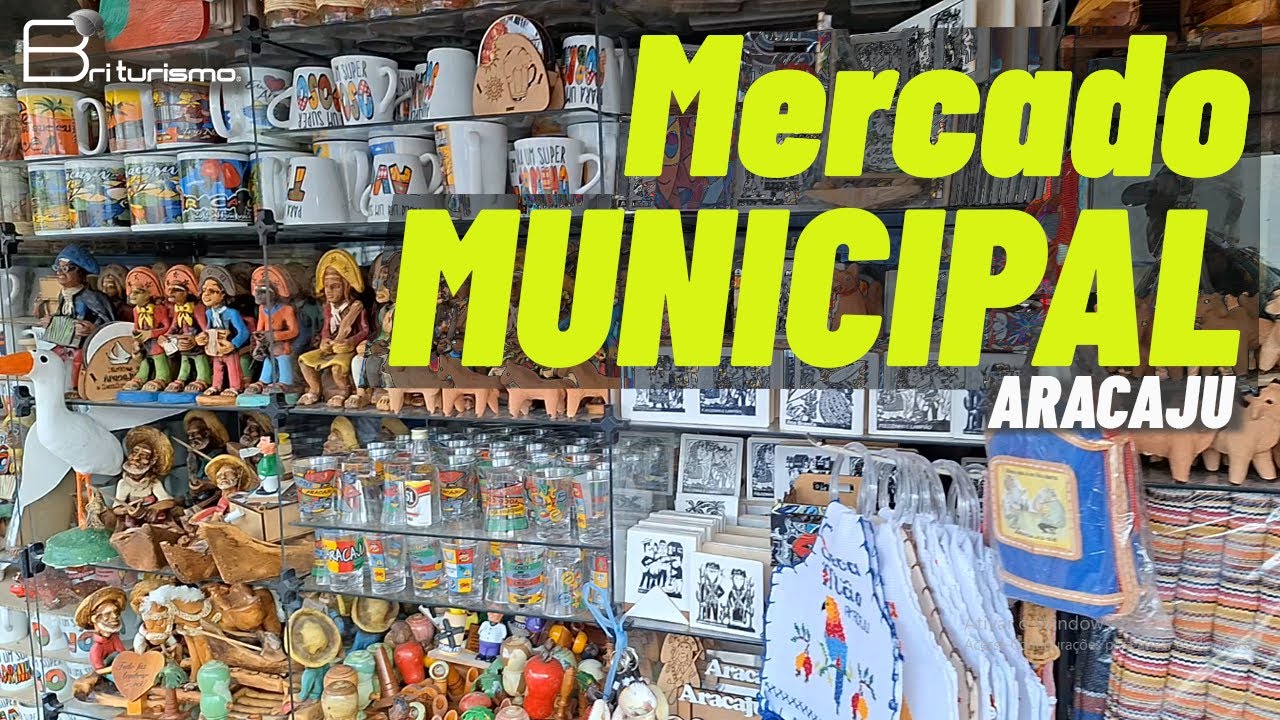 Conhecendo o Mercado Municipal de Aracaju, Sergipe