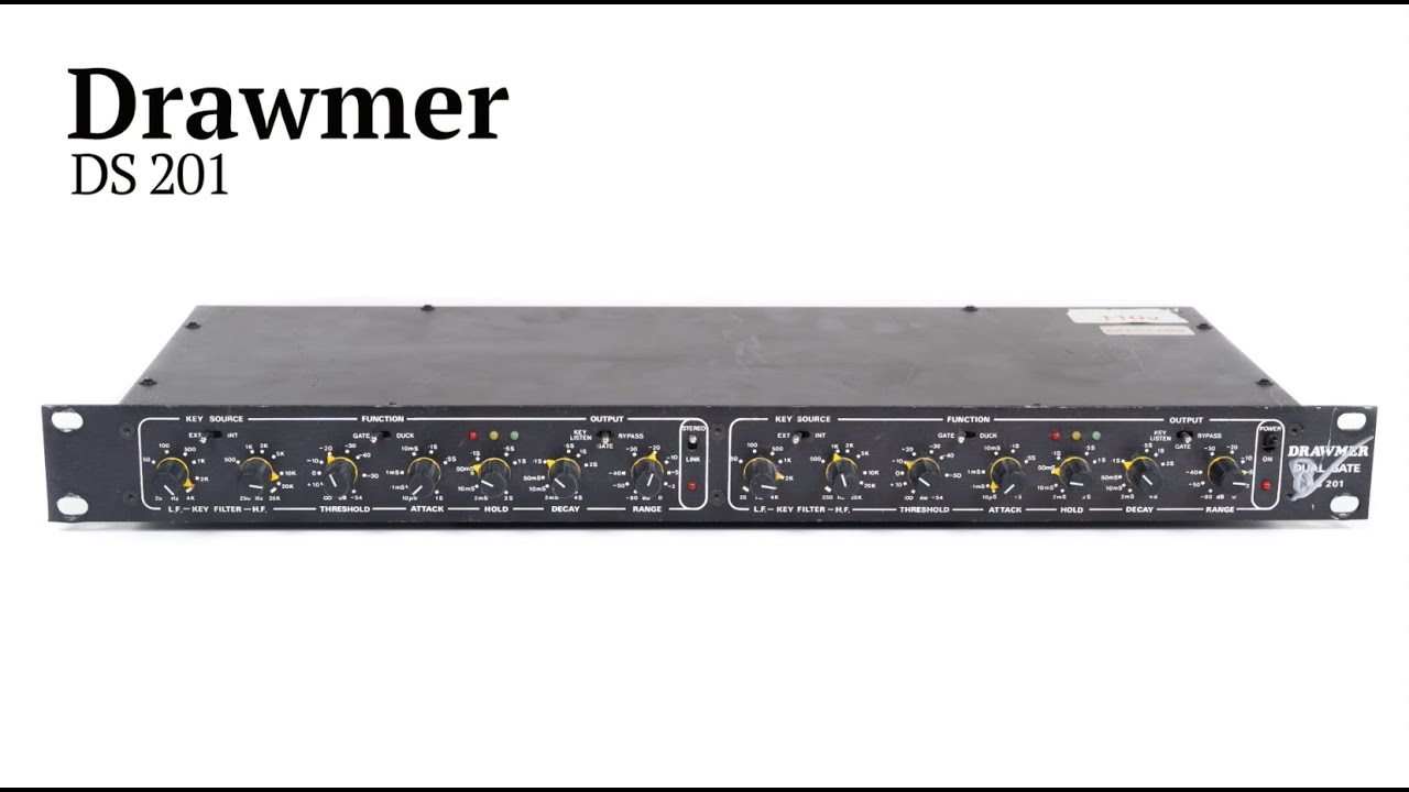 Drawmer DS 201 from Chris Lord Alge