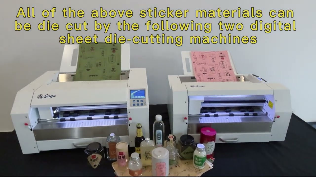 With Saga Embrace short-run order even with kinds of self-adhesive material business！