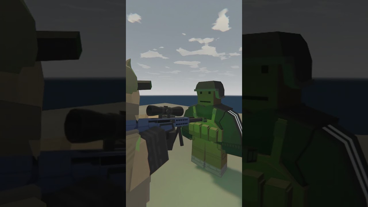 How to See Underwater? 💡 Unturned Tips #16 - #unturned #unturnedtips #shorts