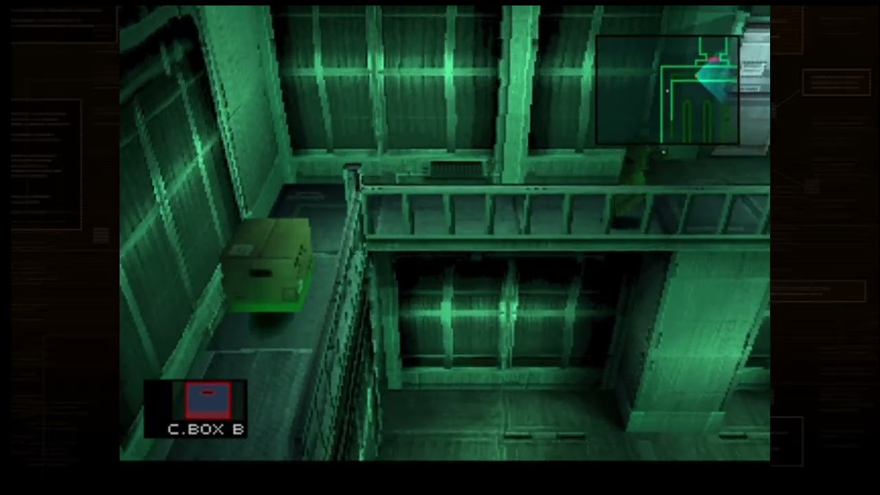 Metal Gear Solid Master Collection 1&3: Sniper Wolf Sniper Fight Part 16