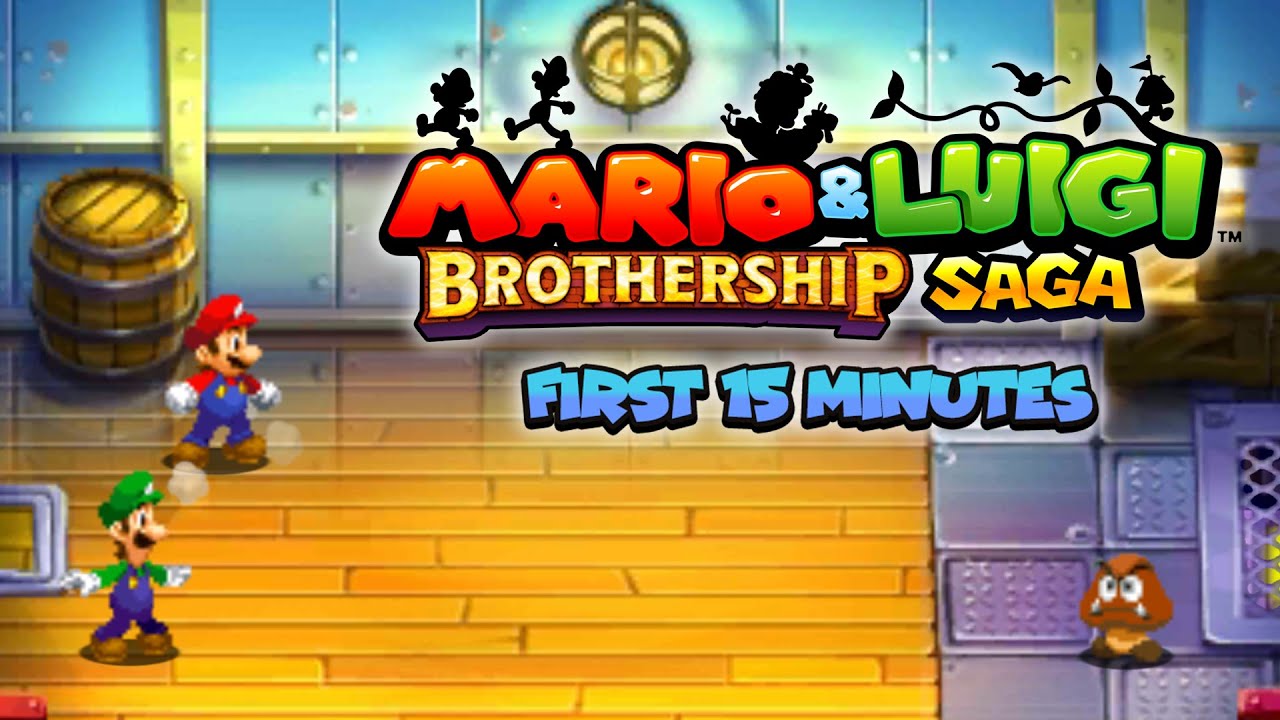 Mario & Luigi: Brothership Saga - First 15 Minutes