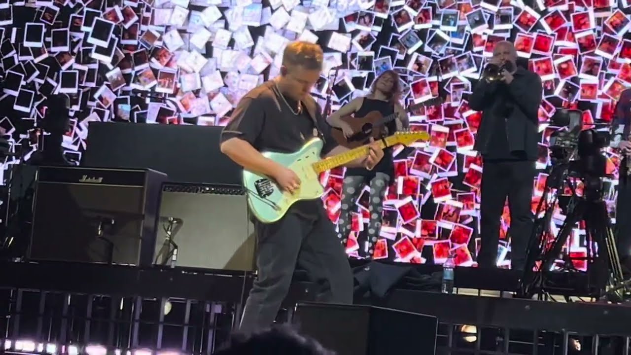 SAM FENDER- &bdquo;Spit Of You&ldquo;- Live, 2025 March 10th- Cologne Palladium (Germany)