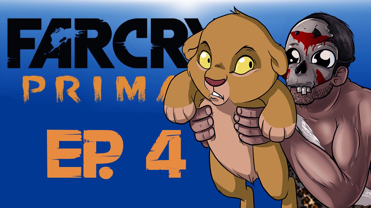 Farcry Primal Ep. 4 (Saving Wenja People!) Good Kitty Kitty!