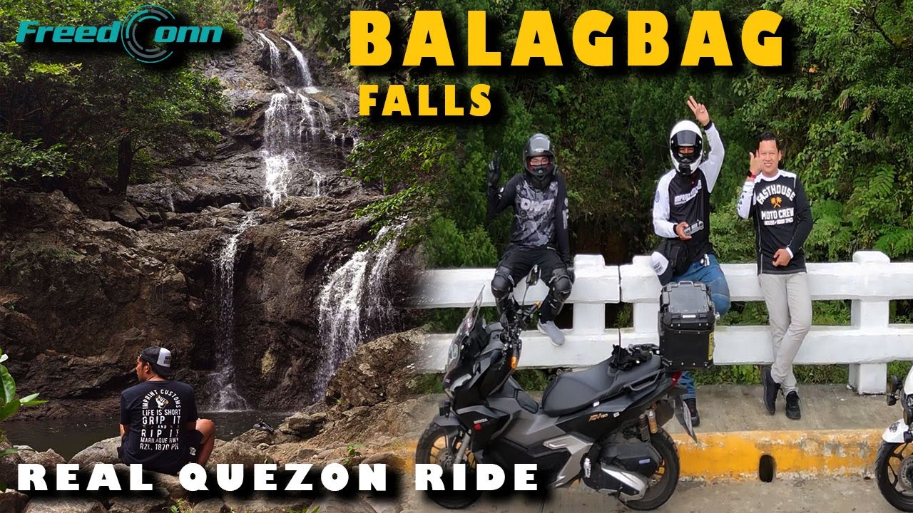 Ifanta-Real Loop Masaya ang Byahe kapag naka FreedConnn | Balagbag Falls Real Quezon