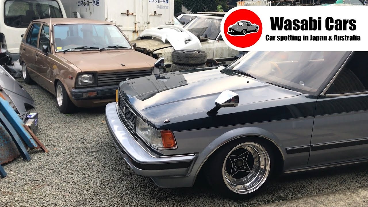 EPIC Car Spotting in Japan! True Wasabi, plus Countless Mark II/Cresta/Chaser
