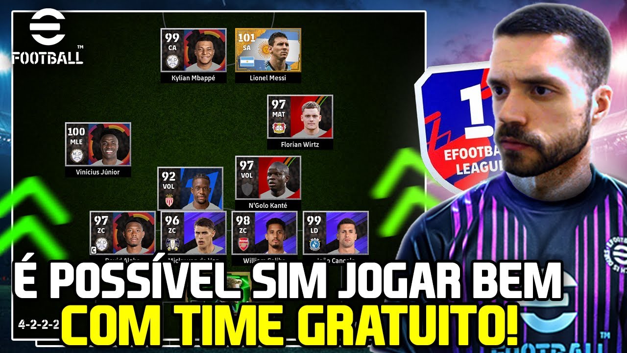🔥N&Atilde;O &Eacute; HANDCAP: &Eacute; POSS&Iacute;VEL VENCER NO EFOOTBALL COM TIME FRACO | O SEGREDO QUE IGNORAM