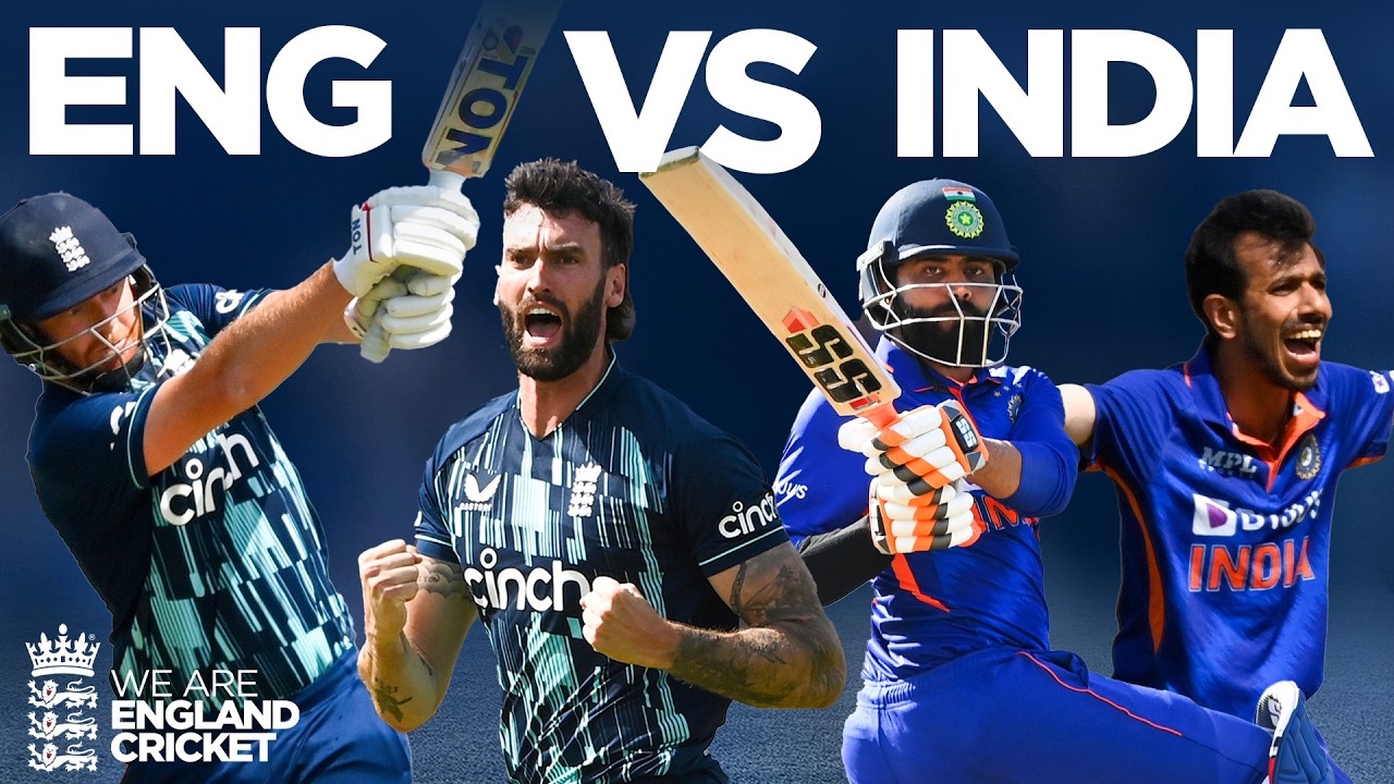 Topley Makes History at Lord's | ODI IN FULL | England v India 2022